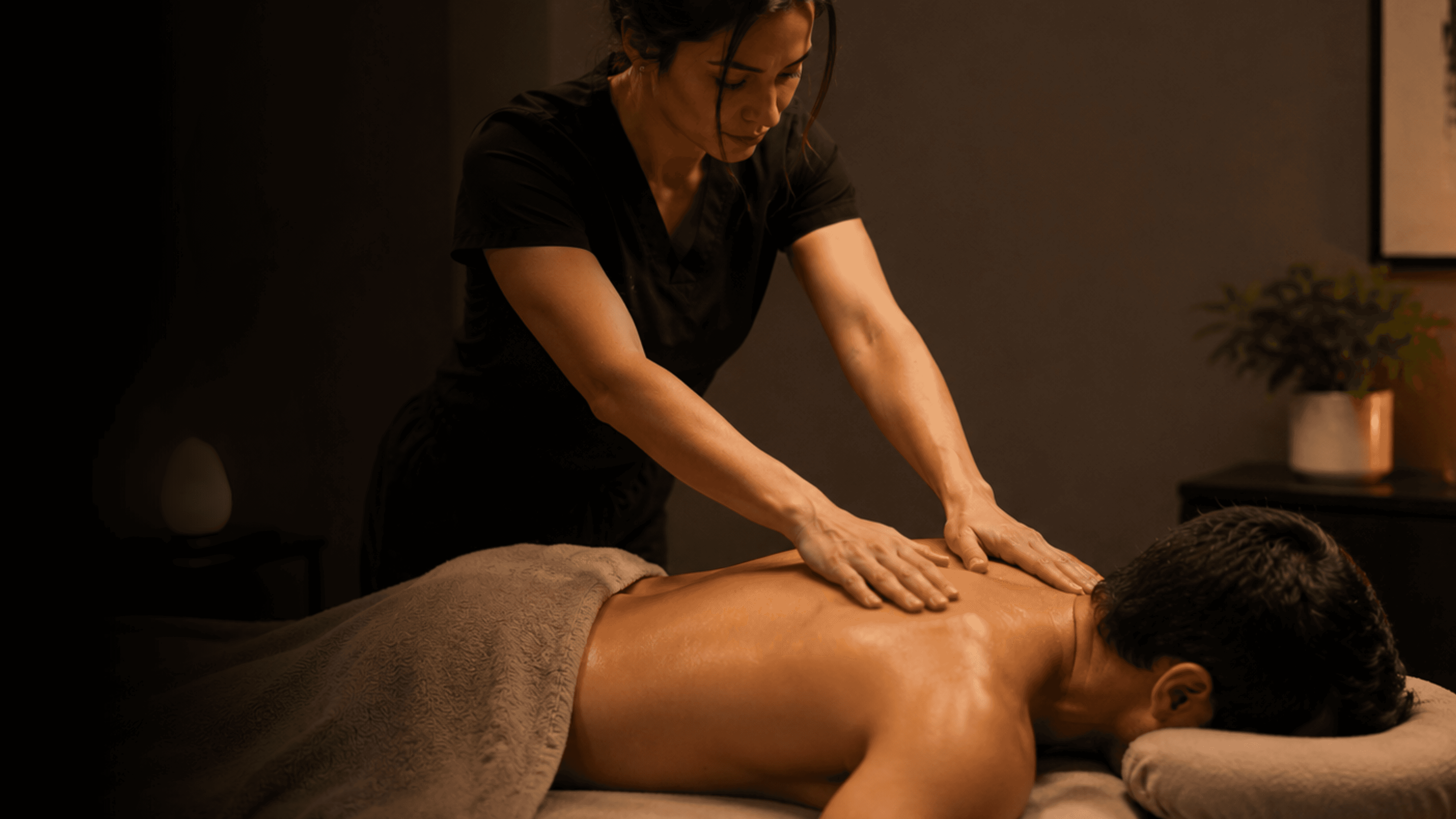 Therapeutic massage treatment