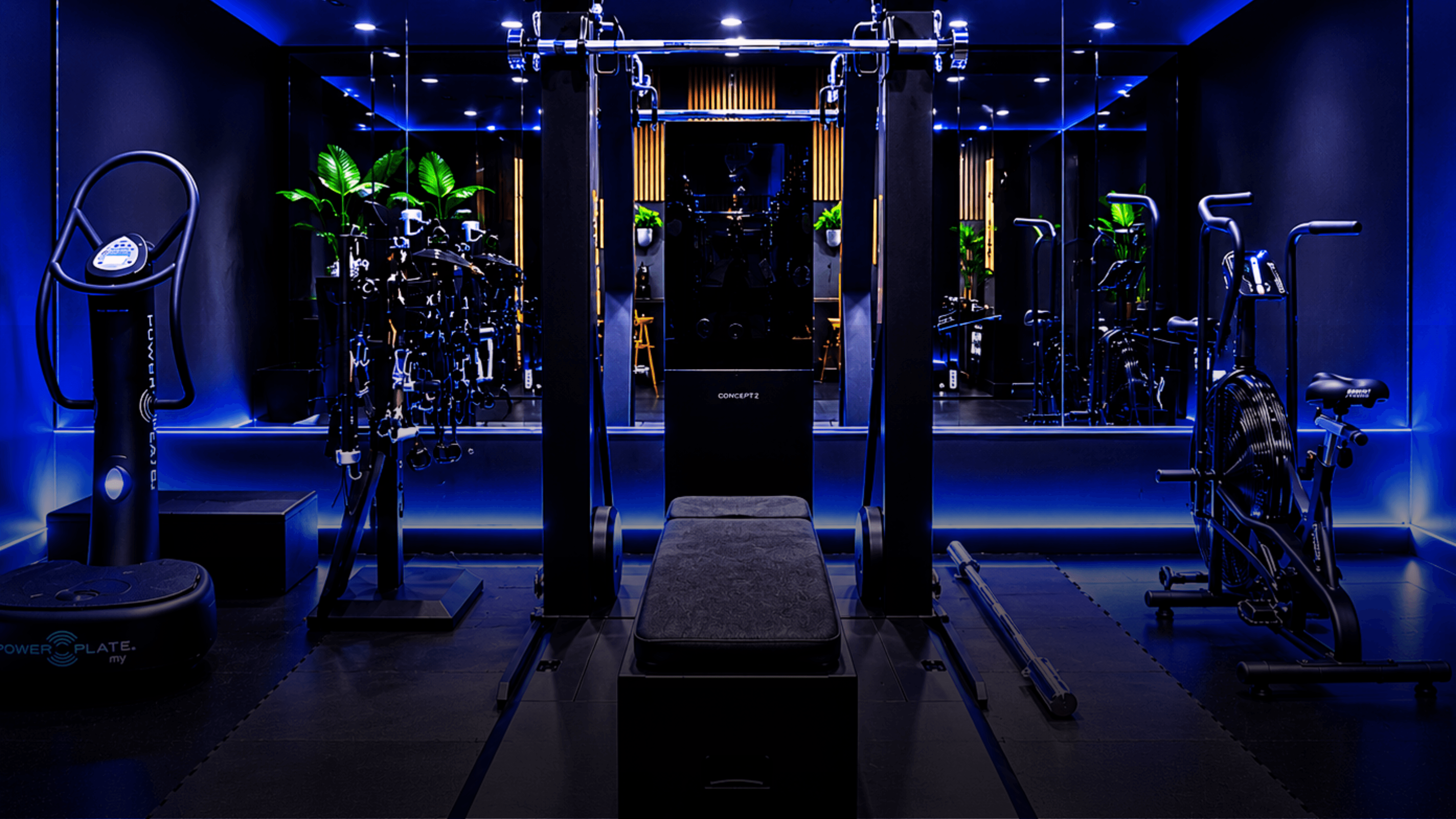 The HEALAB training studio