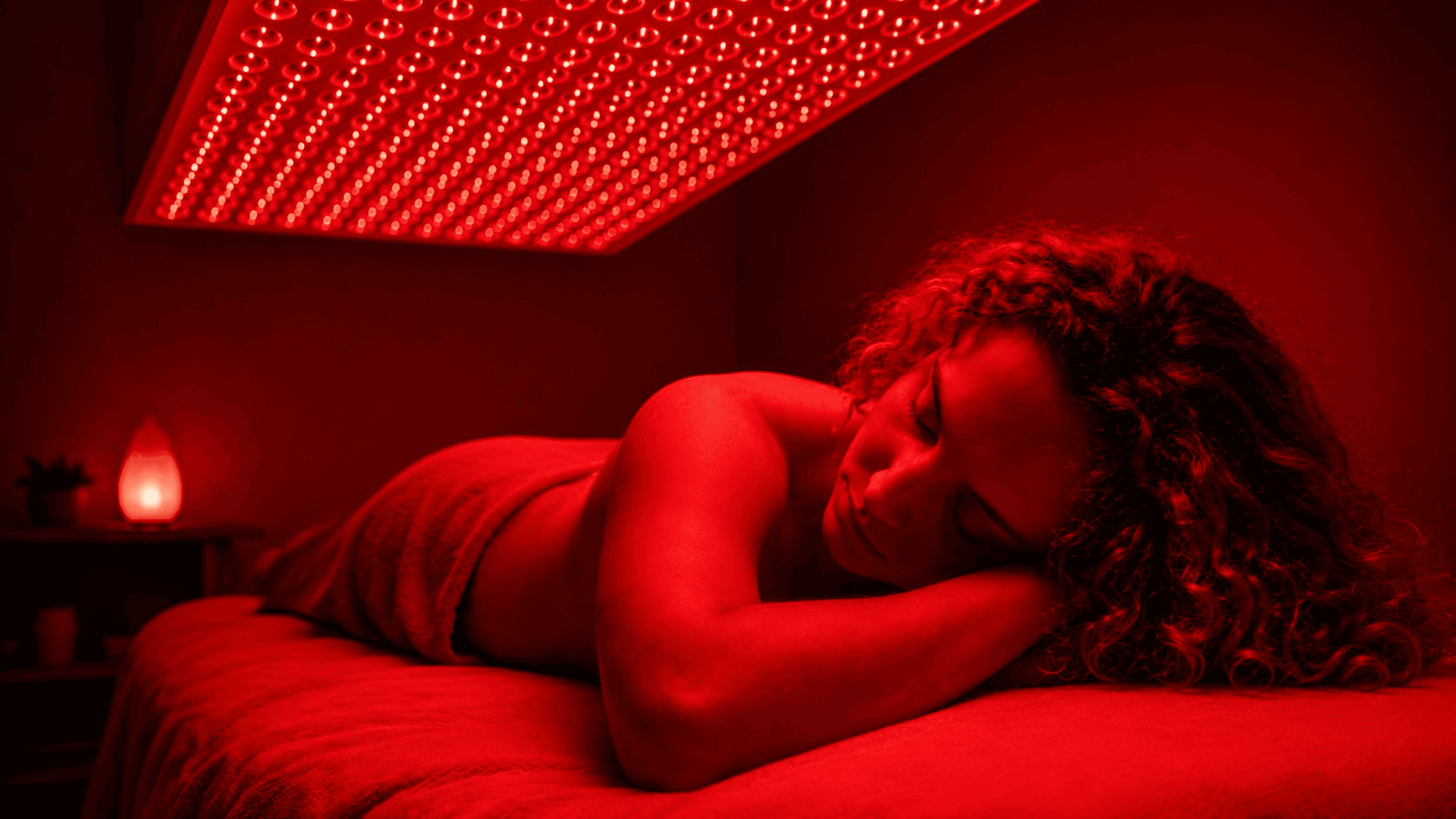 Red Light and PEMF room at HEAL